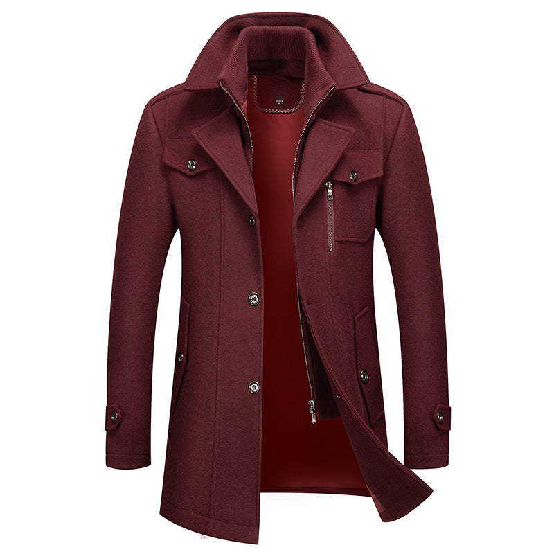 Oversized Structured Longline Coat Women