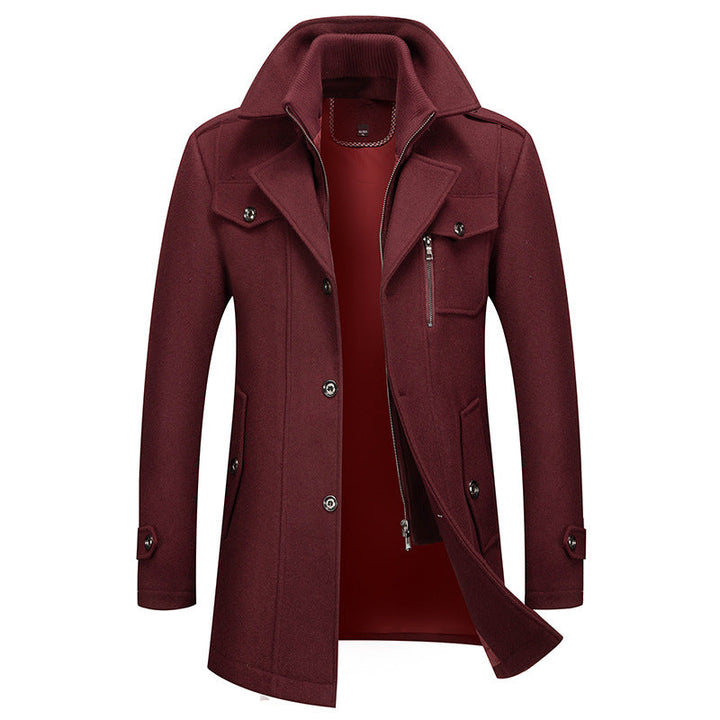 Oversized Structured Longline Coat Women