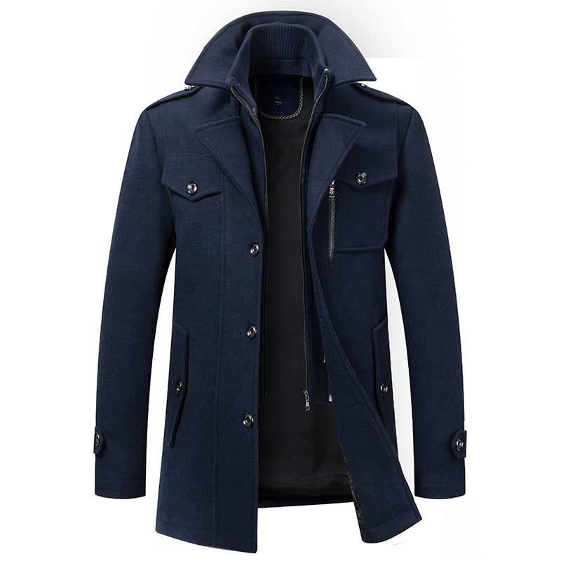 Oversized Structured Longline Coat Women