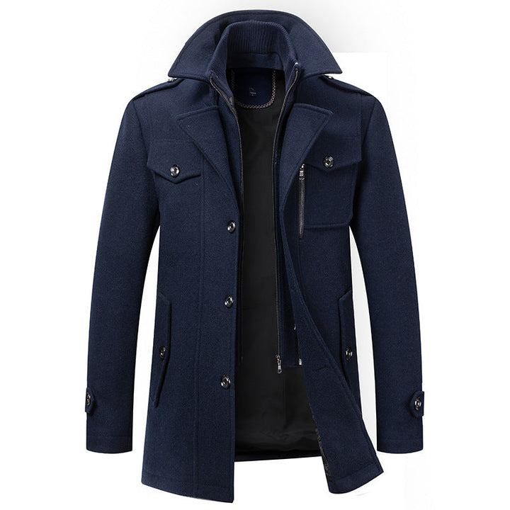 Oversized Structured Longline Coat Women