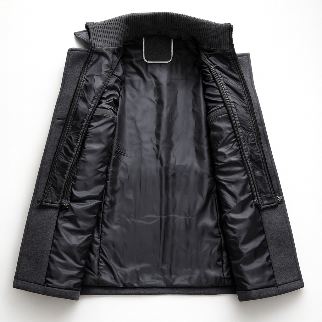Oversized Structured Longline Coat Women
