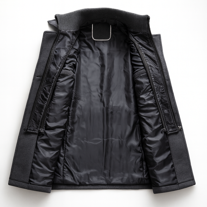 Oversized Structured Longline Coat Women