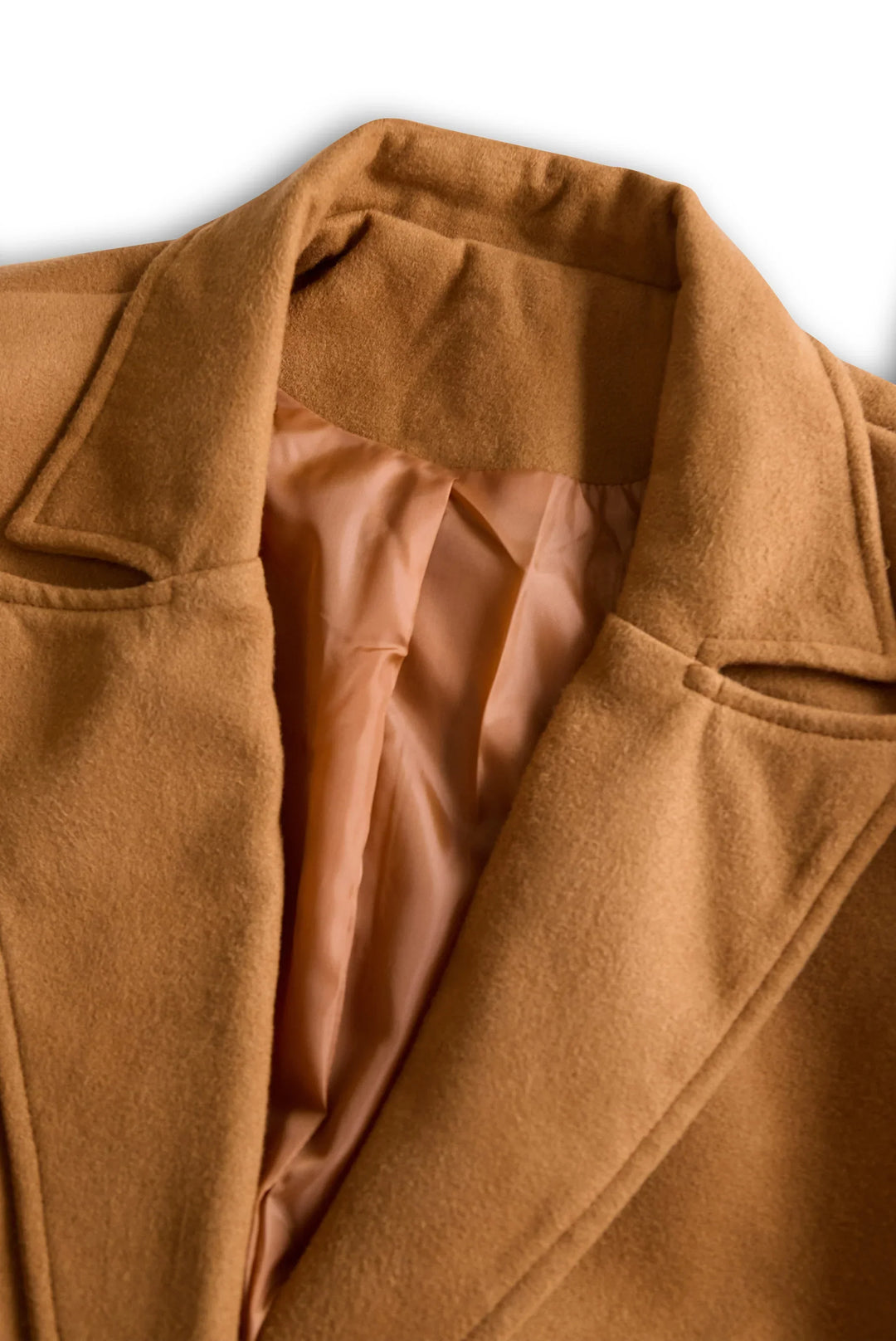 Belted Double-Breasted Trench Coat Women Classic