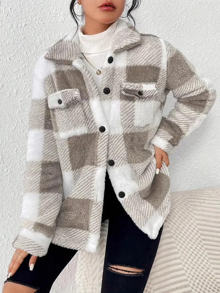 Longline Relaxed Wool Blend Coat Men