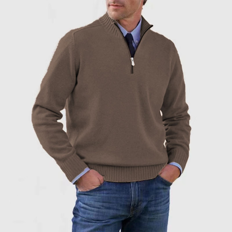 Oversized Longline Knit Cardigan for Men
