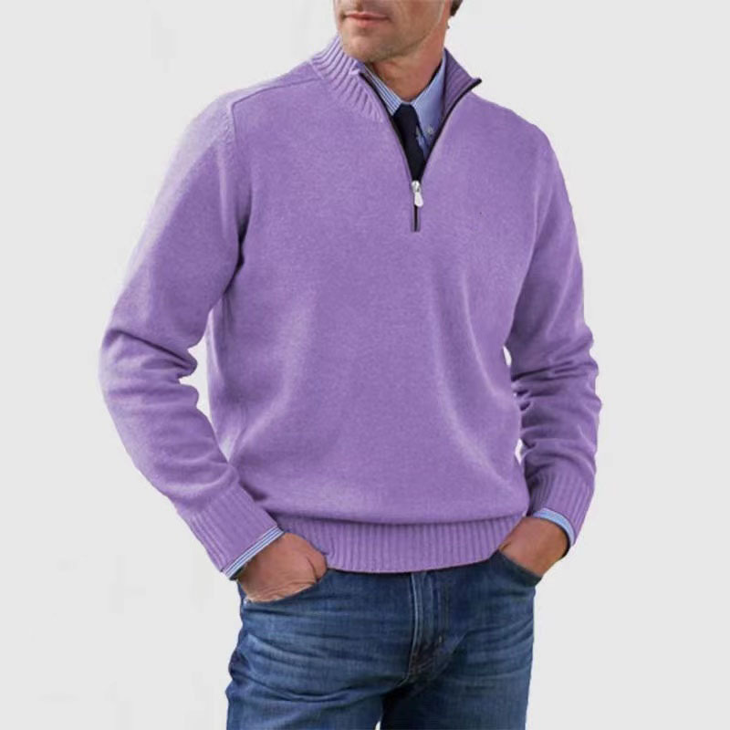 Oversized Longline Knit Cardigan for Men