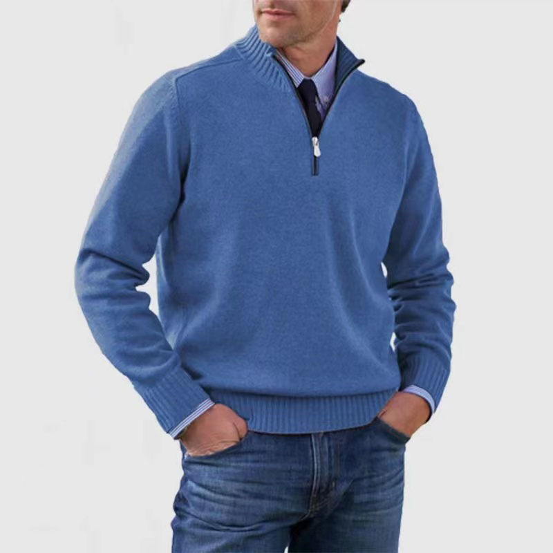 Oversized Longline Knit Cardigan for Men