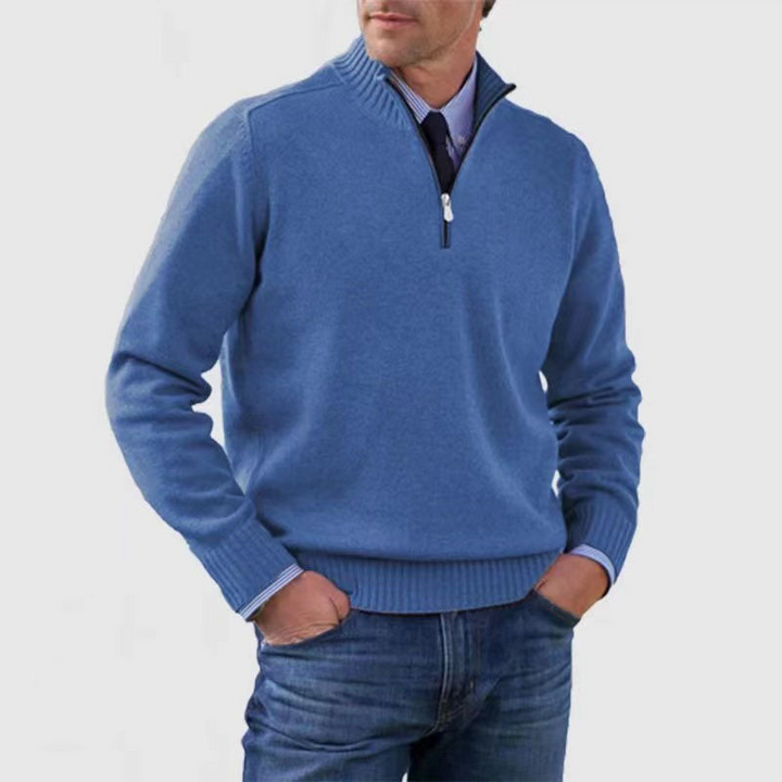 Oversized Longline Knit Cardigan for Men