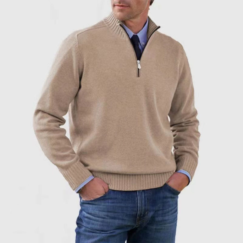 Oversized Longline Knit Cardigan for Men