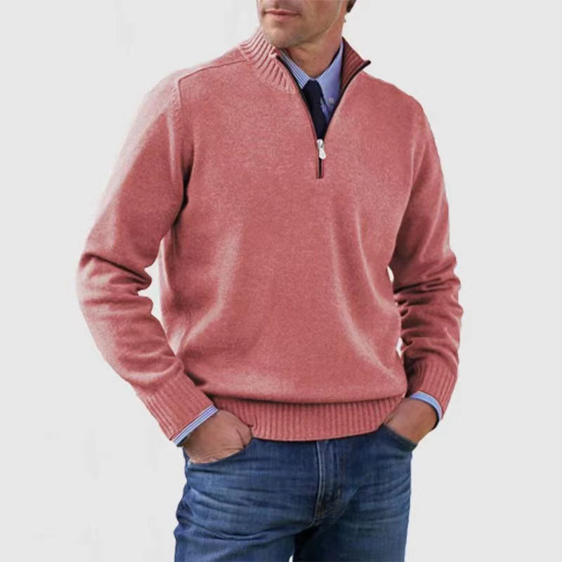 Oversized Longline Knit Cardigan for Men
