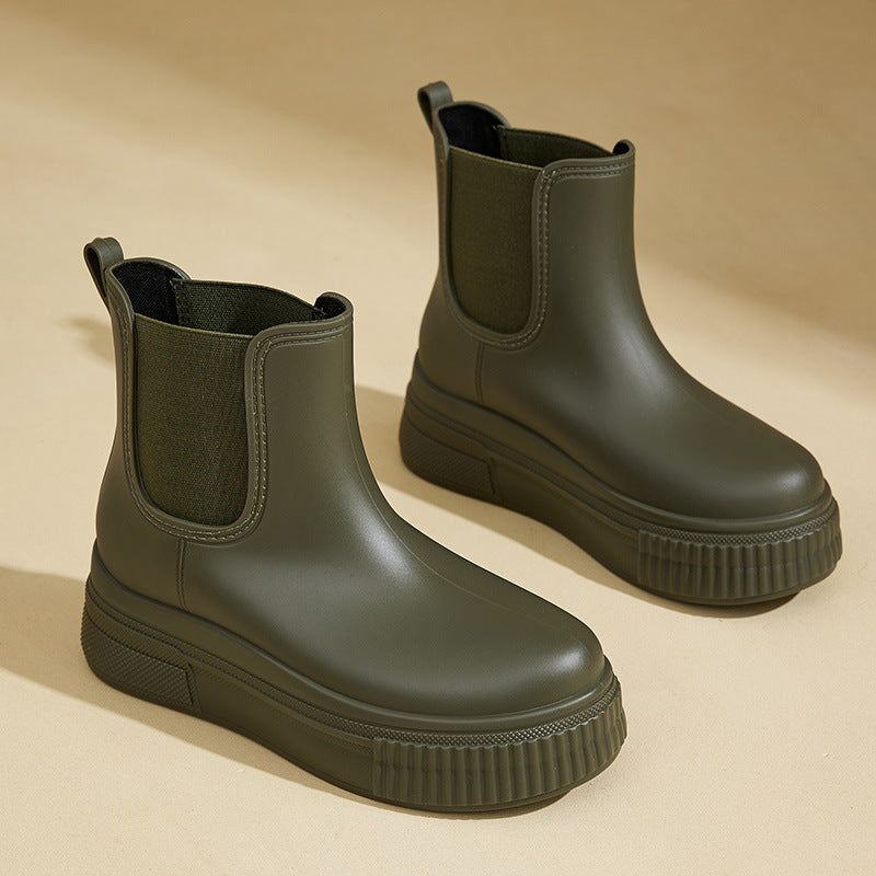 Women's Elegant Ankle Boots Cushioned Everyday