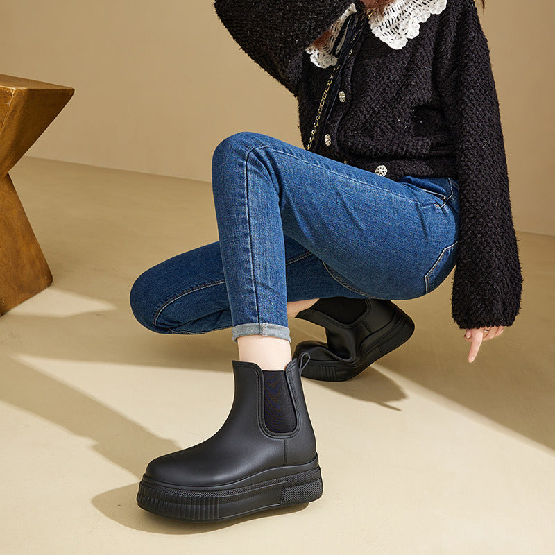 Women's Elegant Ankle Boots Cushioned Everyday