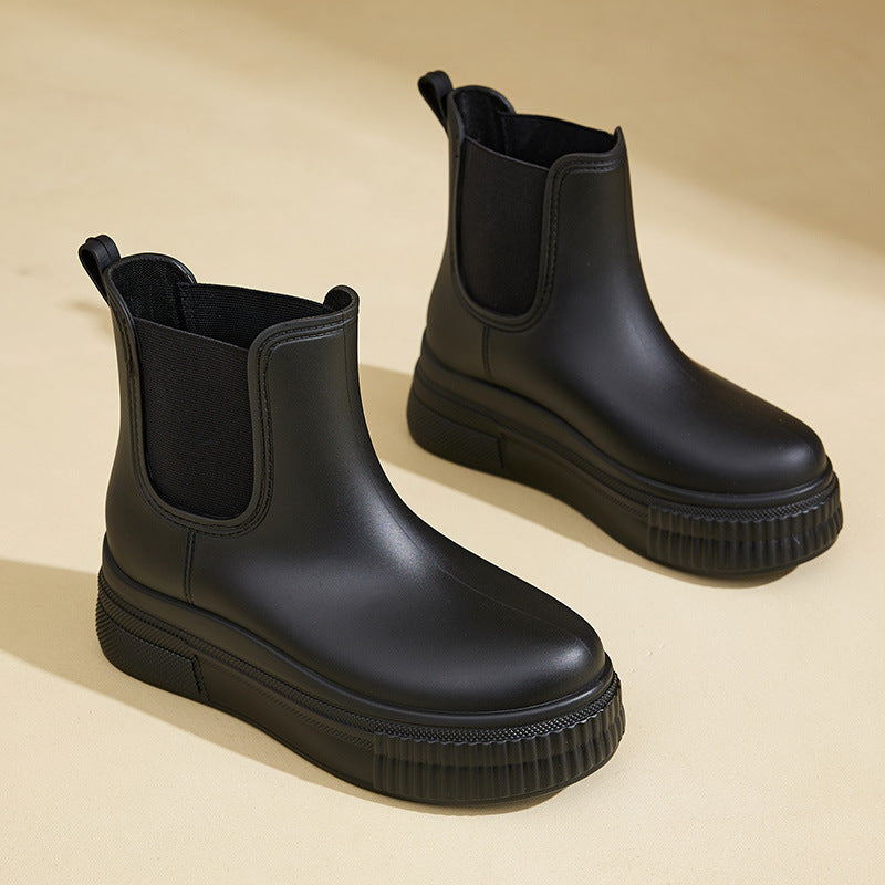 Women's Elegant Ankle Boots Cushioned Everyday
