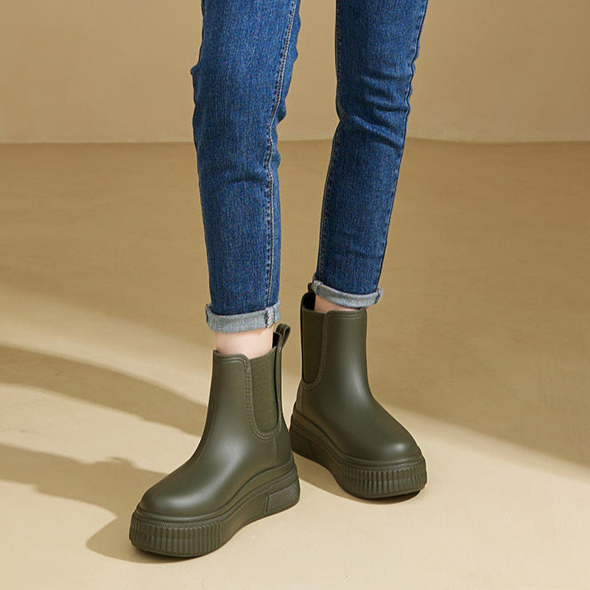 Women's Elegant Ankle Boots Cushioned Everyday
