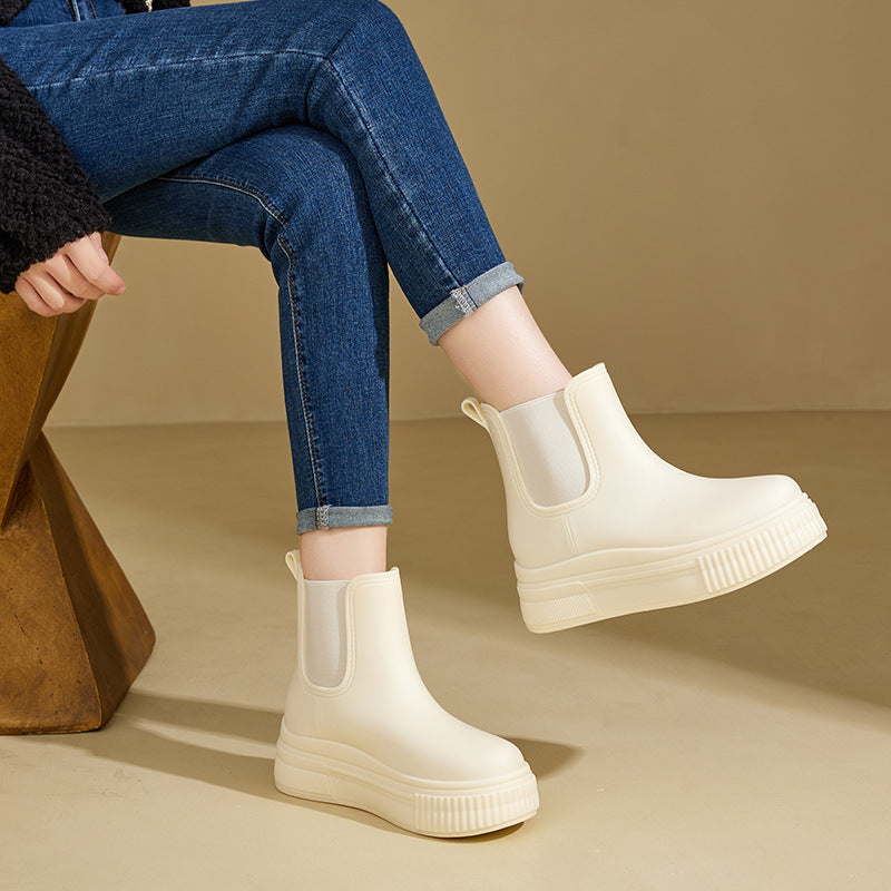 Women's Elegant Ankle Boots Cushioned Everyday