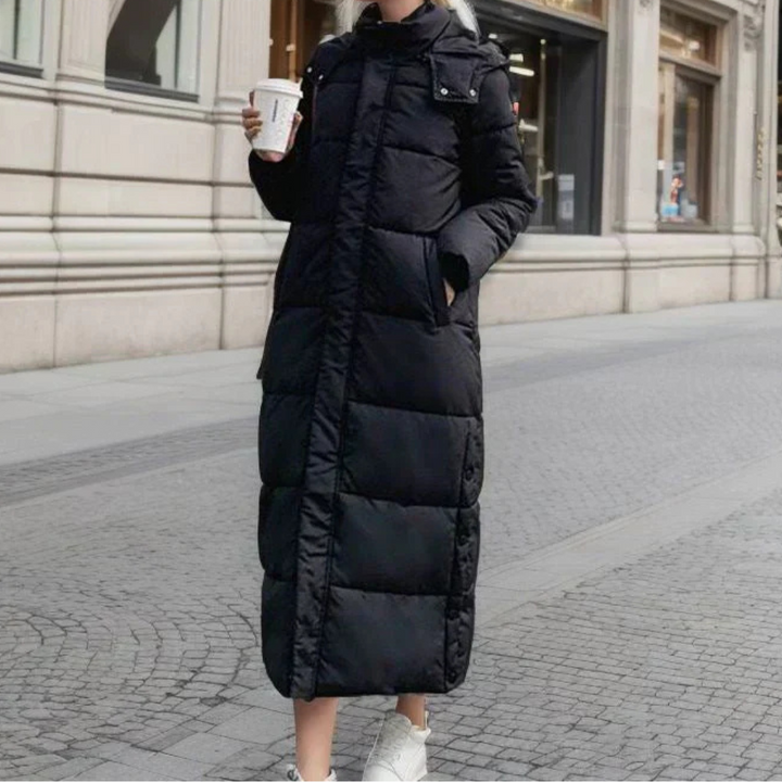Longline Tailored Coat Relaxed Elegant Womens