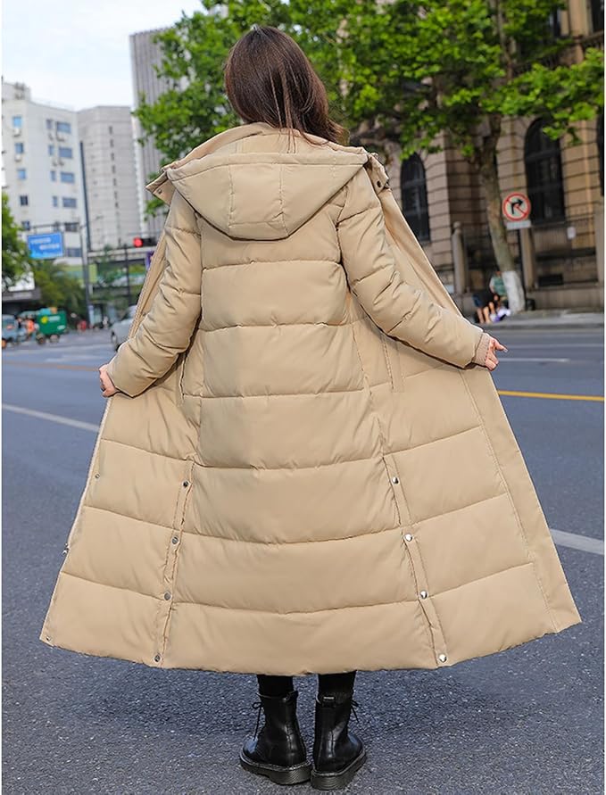 Longline Tailored Coat Relaxed Elegant Womens