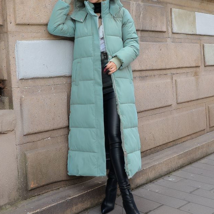 Longline Tailored Coat Relaxed Elegant Womens