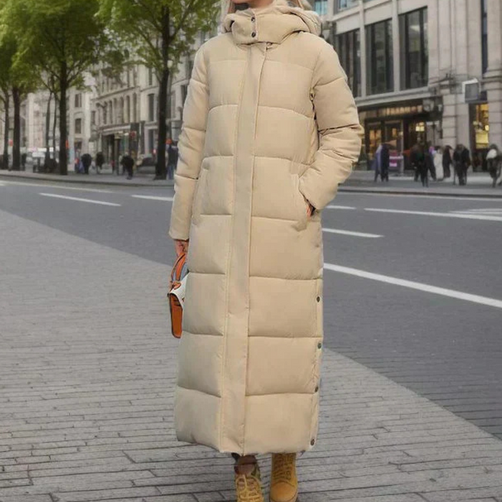 Longline Tailored Coat Relaxed Elegant Womens