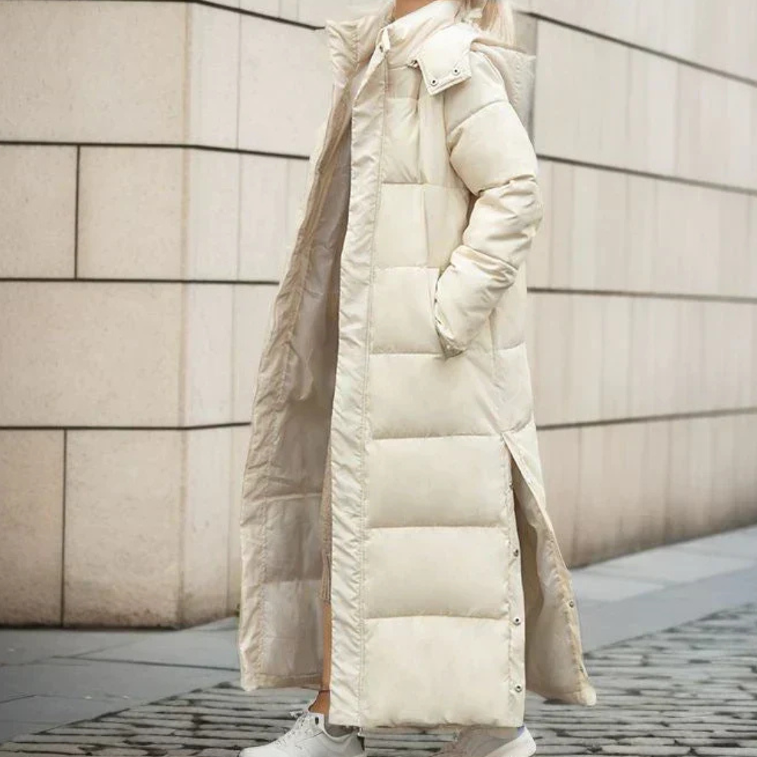 Longline Tailored Coat Relaxed Elegant Womens