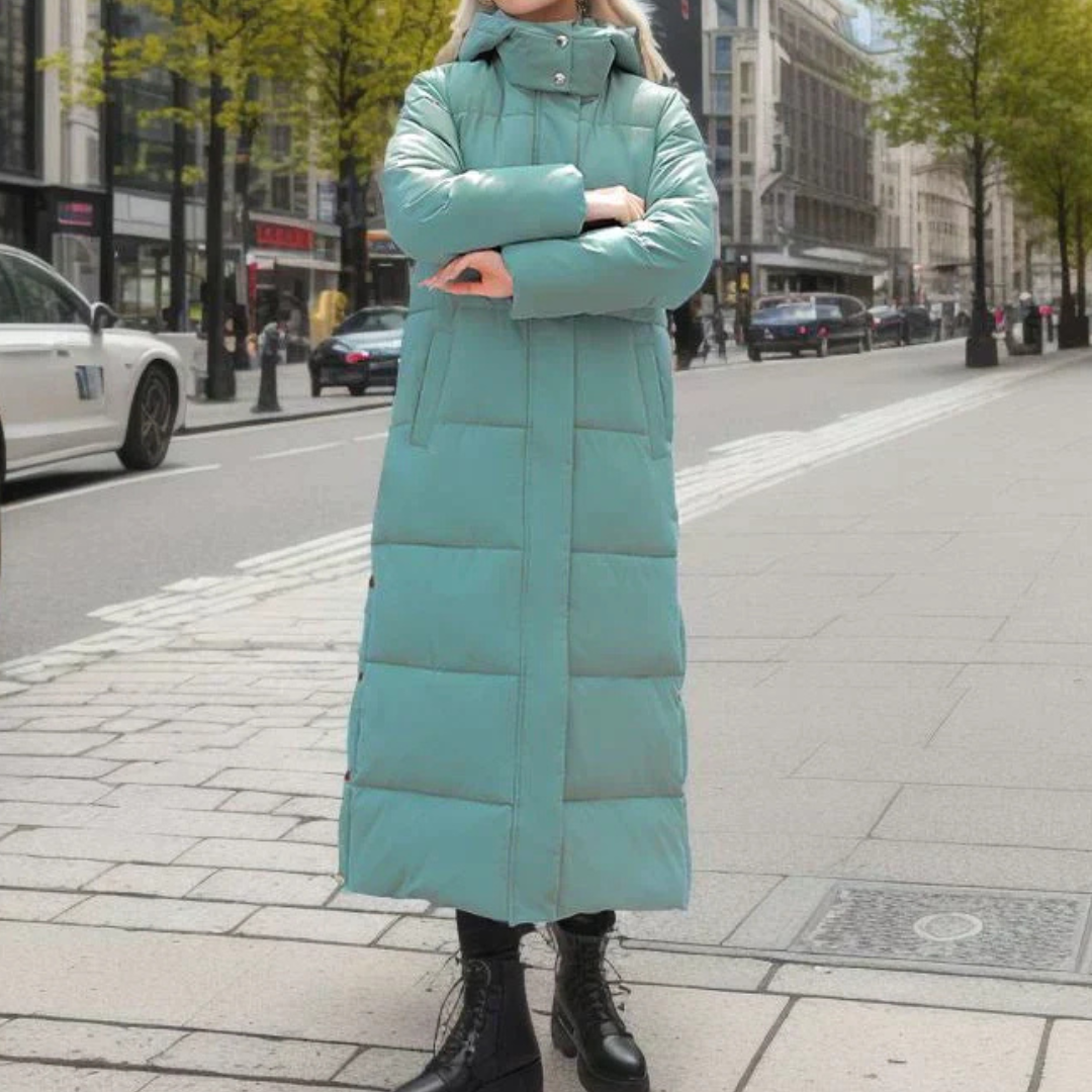 Longline Tailored Coat Relaxed Elegant Womens