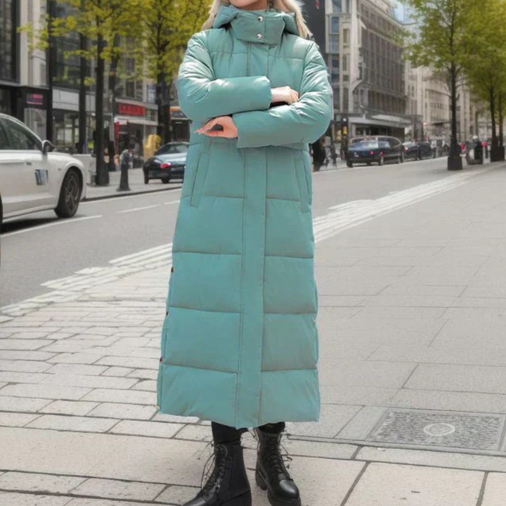 Longline Tailored Coat Relaxed Elegant Womens