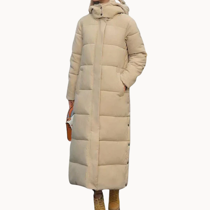Longline Tailored Coat Relaxed Elegant Womens