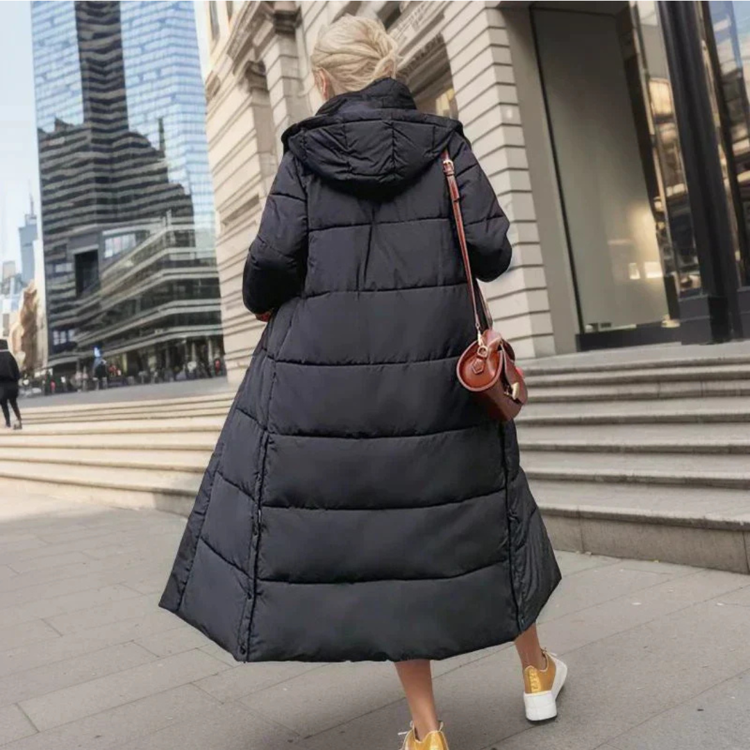 Longline Tailored Coat Relaxed Elegant Womens