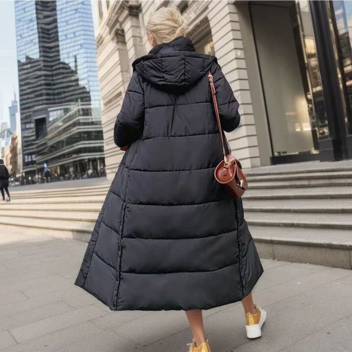 Longline Tailored Coat Relaxed Elegant Womens