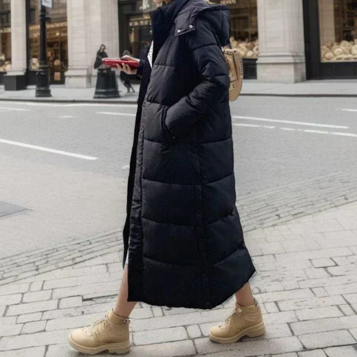 Longline Tailored Coat Relaxed Elegant Womens