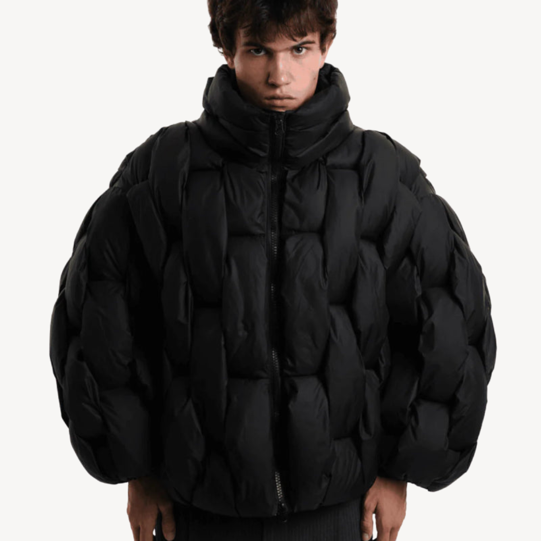 Quilted Zip Up Puffer Jacket Women Insulated