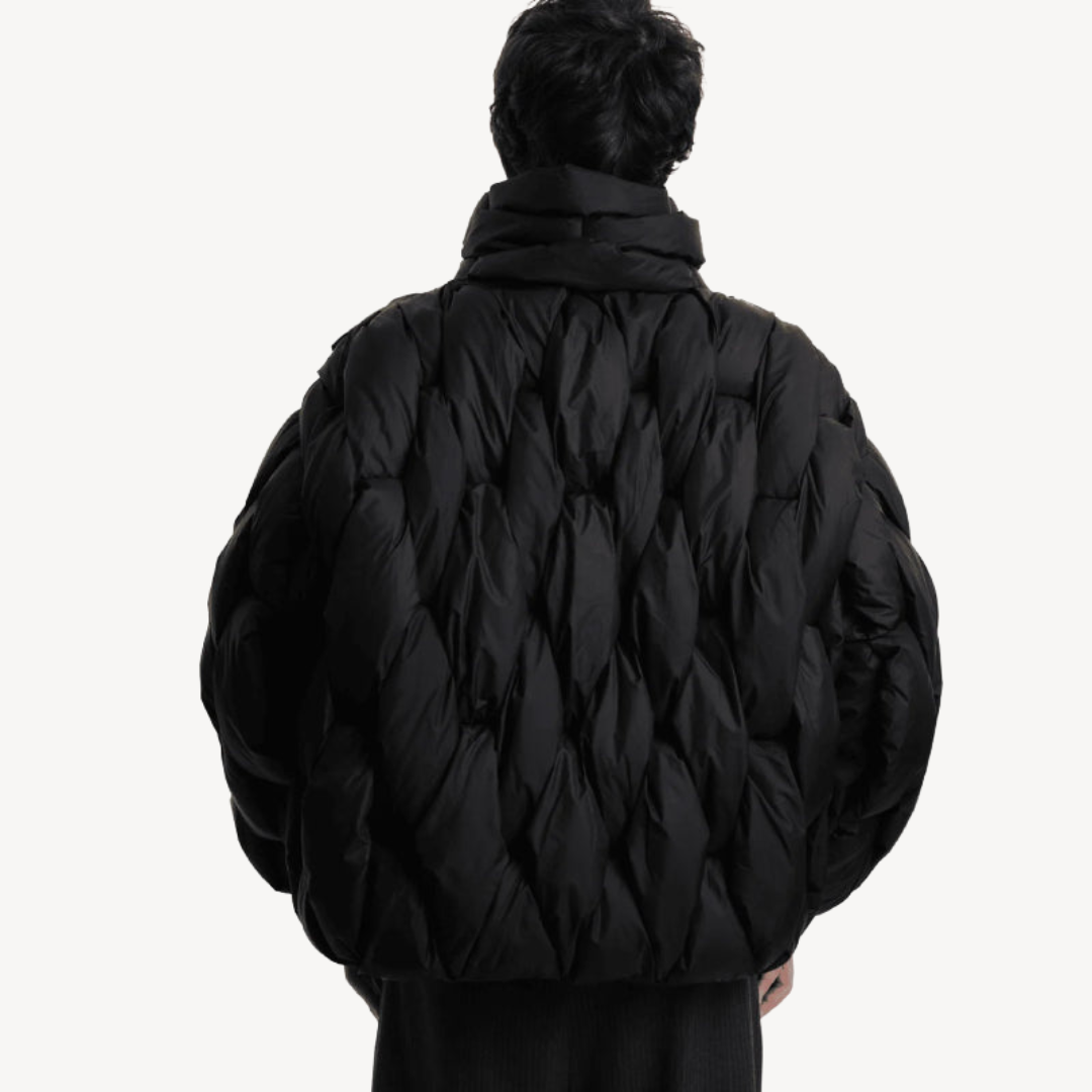 Quilted Zip Up Puffer Jacket Women Insulated