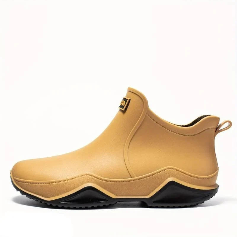 Womens Longline Ankle Boots Relaxed Chic Style