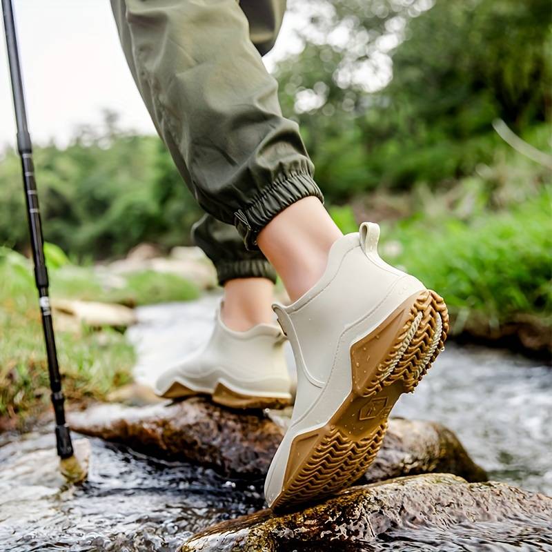 Womens Longline Ankle Boots Relaxed Chic Style