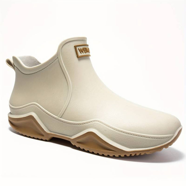 Womens Longline Ankle Boots Relaxed Chic Style
