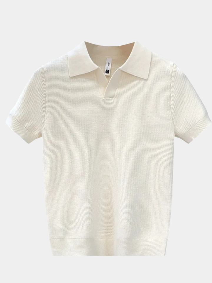 Womens Fine Knit Sweater Relaxed Fit Ribbed Trim