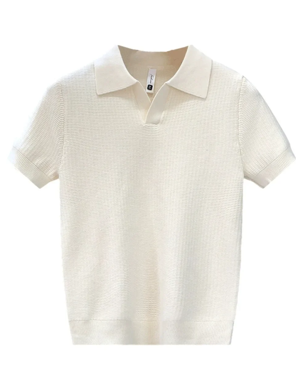 Womens Fine Knit Sweater Relaxed Fit Ribbed Trim