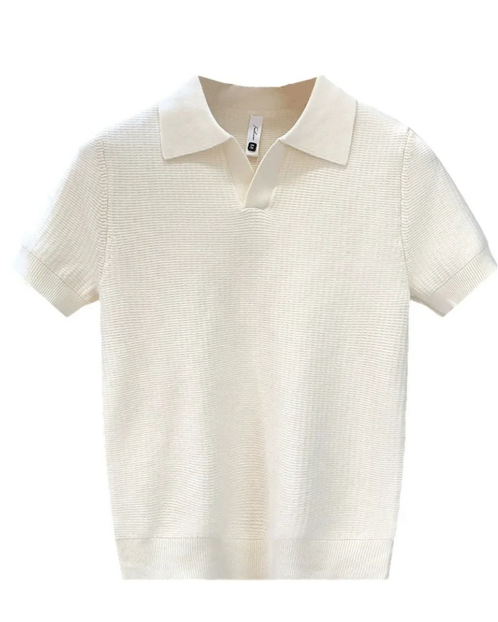 Womens Fine Knit Sweater Relaxed Fit Ribbed Trim