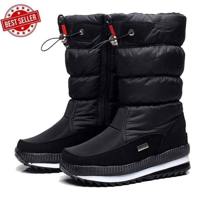 Block Heel Boots Women Flat Chic Everyday Style