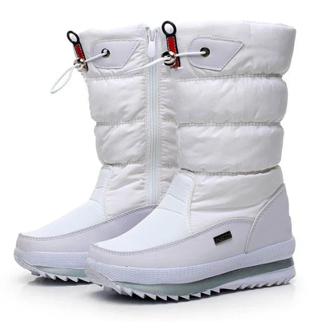 Block Heel Boots Women Flat Chic Everyday Style