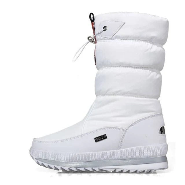 Block Heel Boots Women Flat Chic Everyday Style