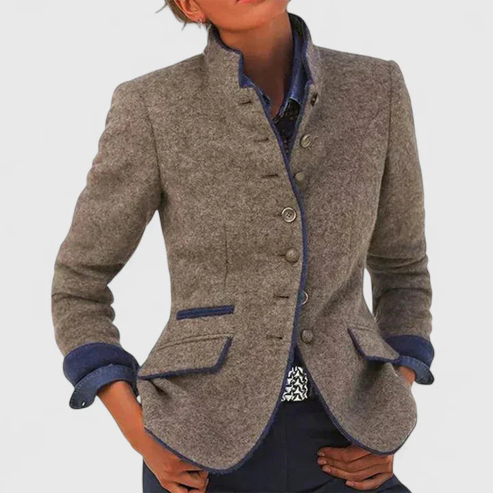 Womens Longline Button Front Cardigan Relaxed Fit