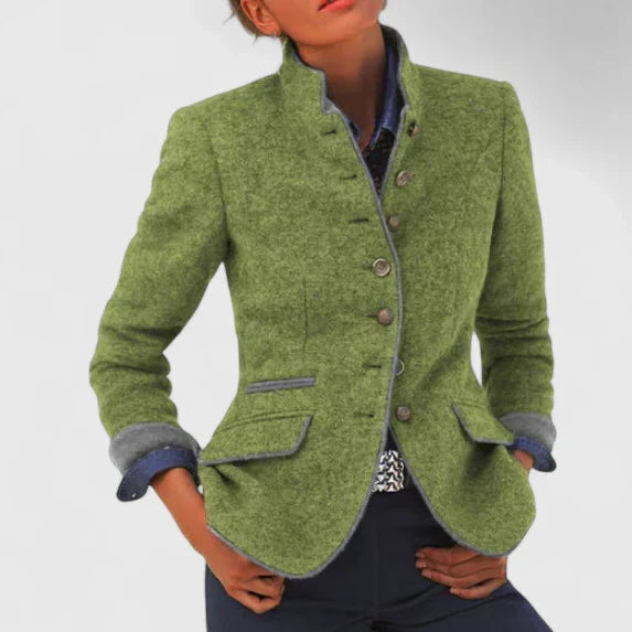 Womens Longline Button Front Cardigan Relaxed Fit