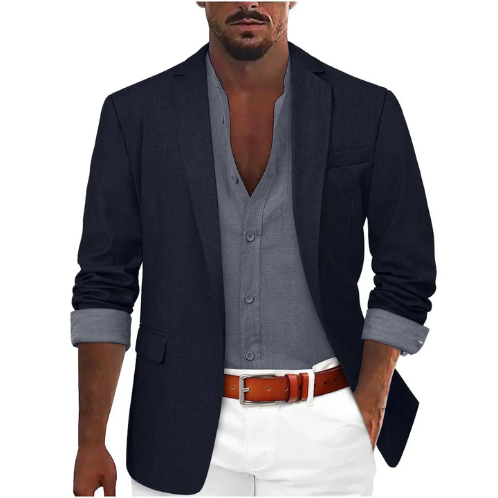 Tailored Sculpted Suit Modern Slim Fit Mens