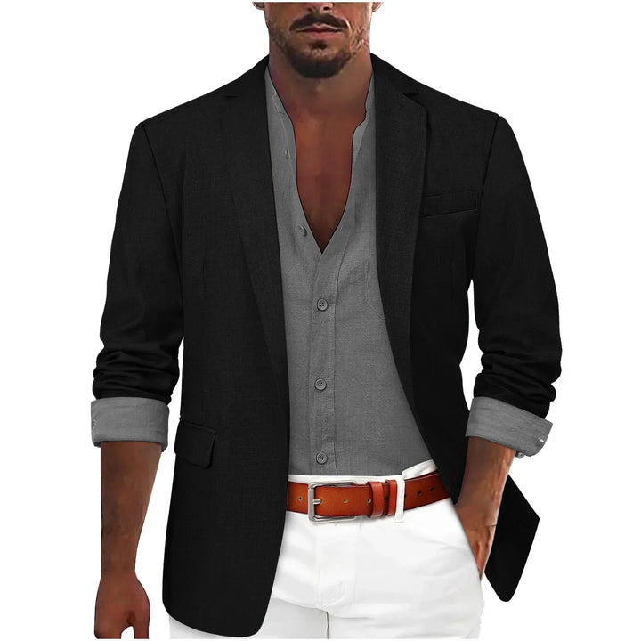 Tailored Sculpted Suit Modern Slim Fit Mens