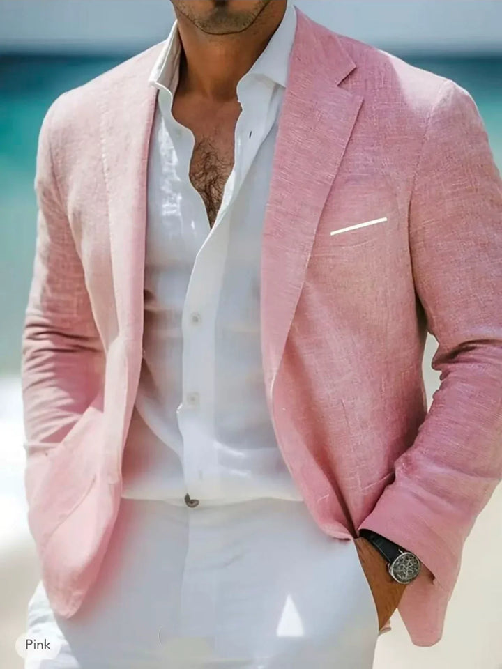 Tailored Suit Clean Modern Silhouette Mens