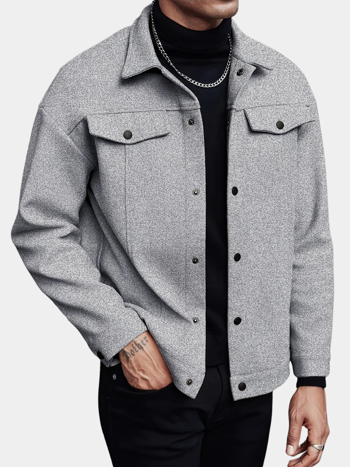 Longline Wool Blend Tailored Coat Women