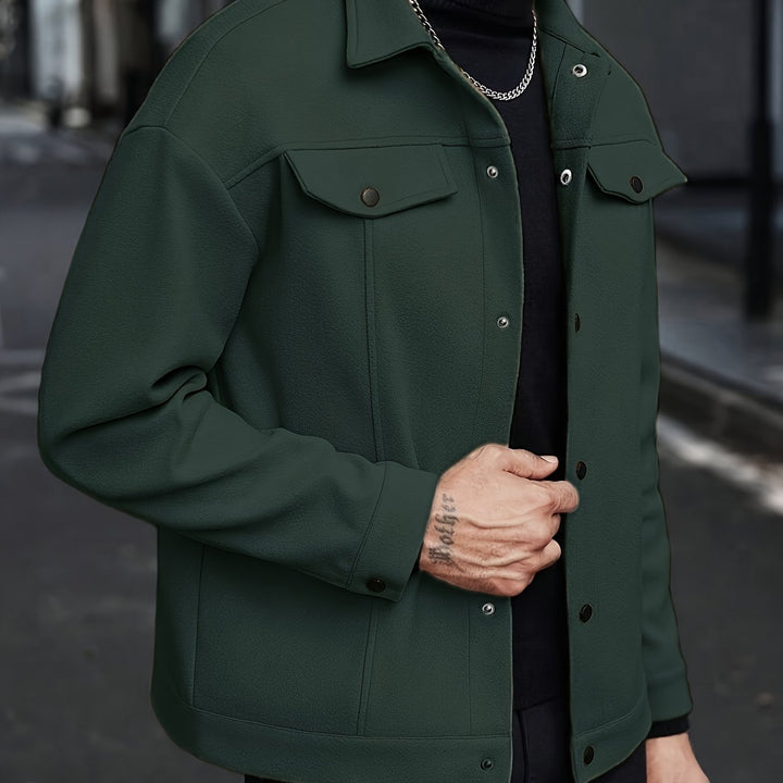 Longline Wool Blend Tailored Coat Women