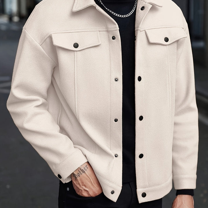 Longline Wool Blend Tailored Coat Women
