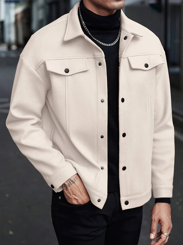 Longline Wool Blend Tailored Coat Women